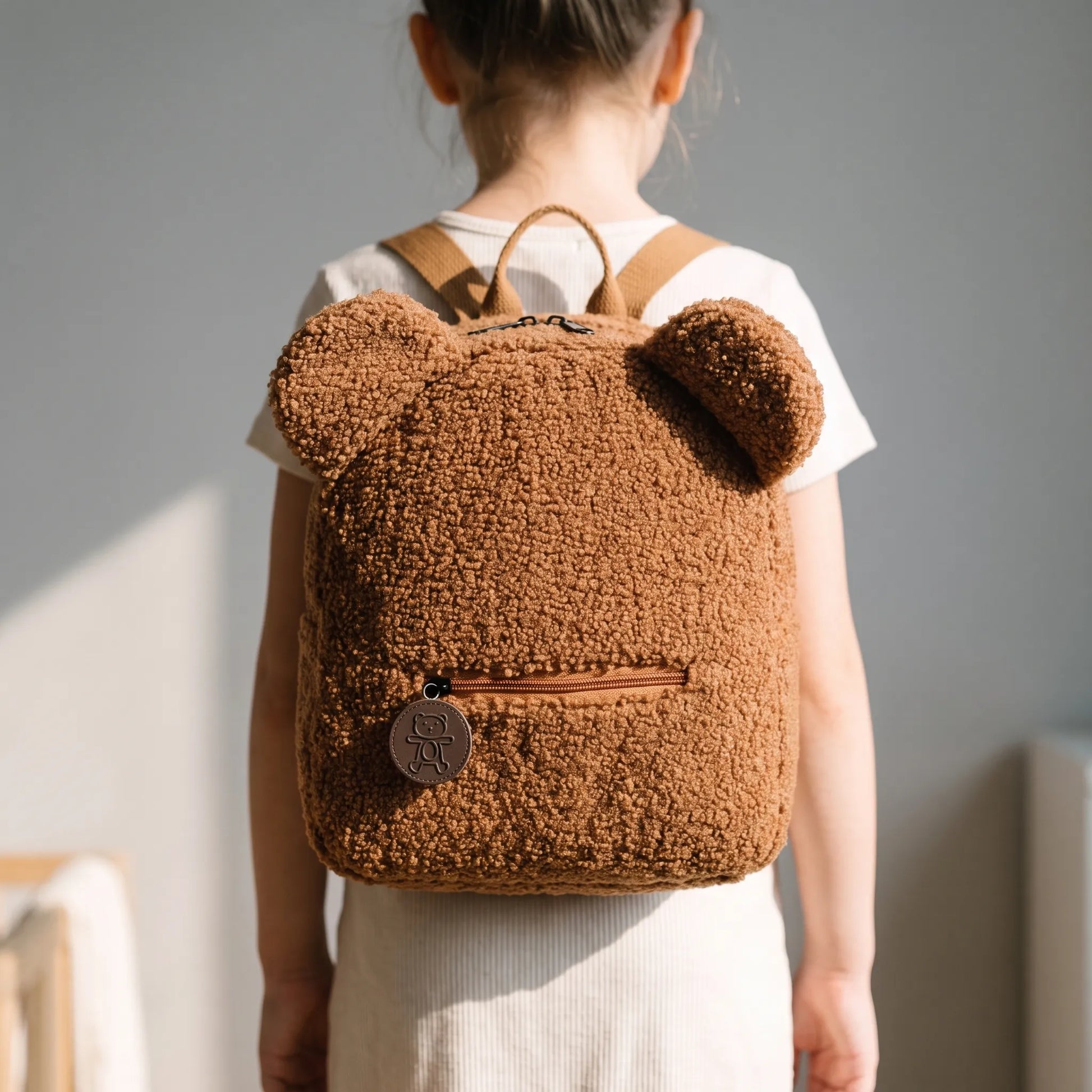Rugzak Voor Meisjes met Fluffy Design en Oortjes