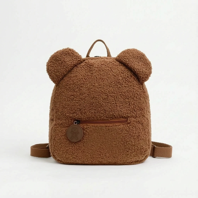 Rugzak Voor Meisjes met Fluffy Design en Oortjes