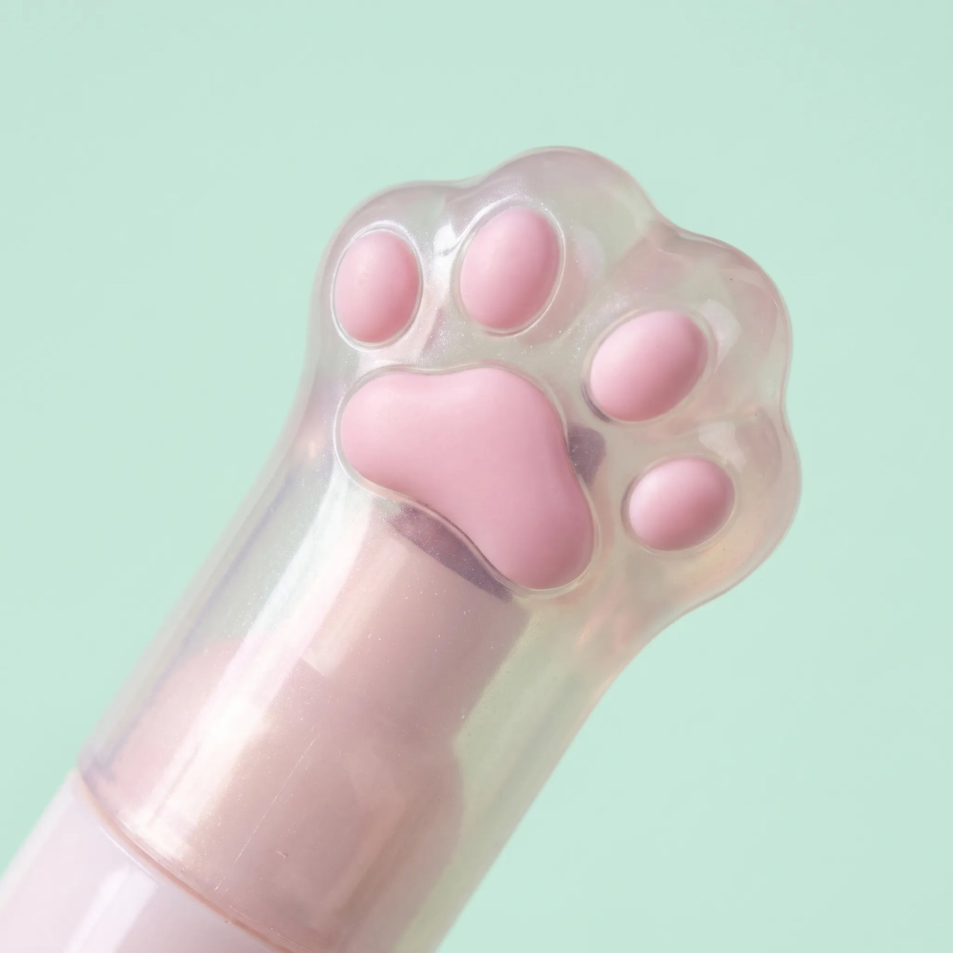 Pastel Markeerstiften Set - 6 Kleuren Met Speelse Kattenpootjes