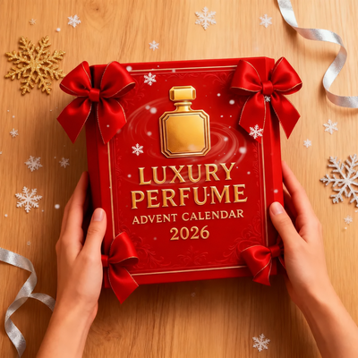 Luxusní adventní kalendář s parfémy v limitované edici 2026