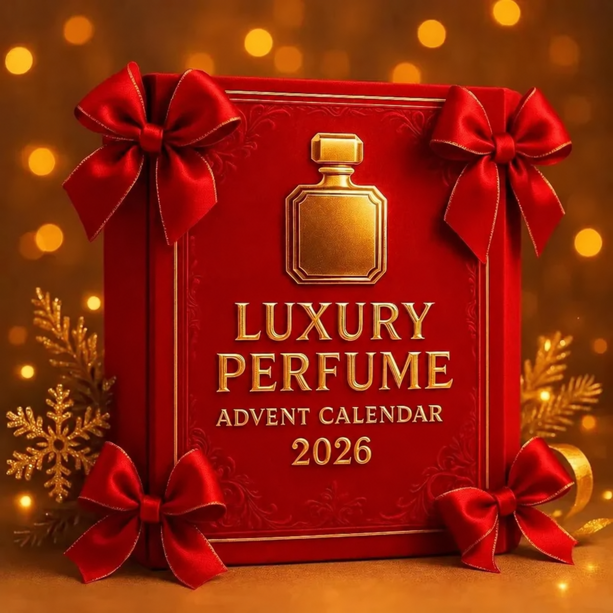 Luxusní adventní kalendář s parfémy v limitované edici 2026