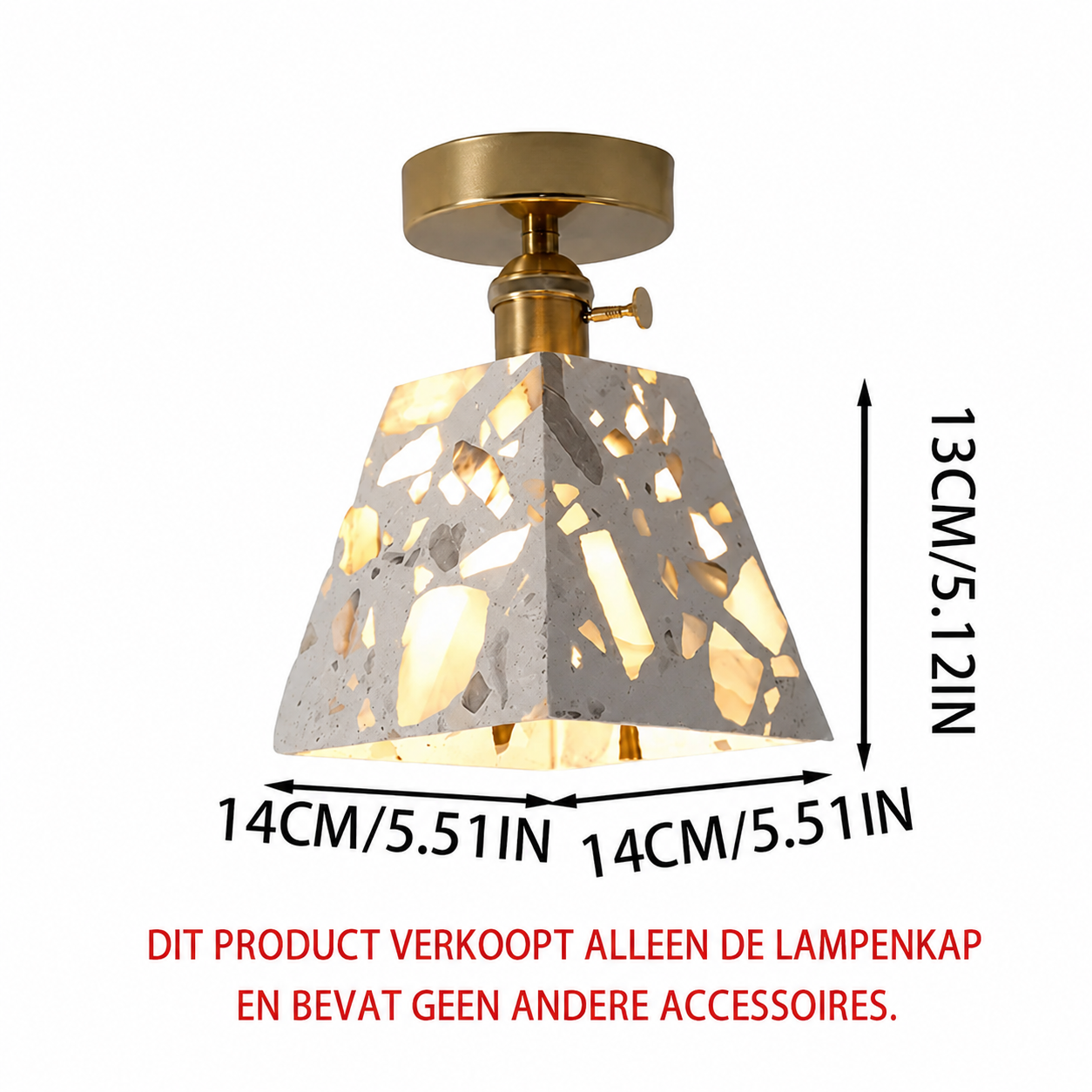 MYHOME® - Minimalistische Japandi Hanglamp