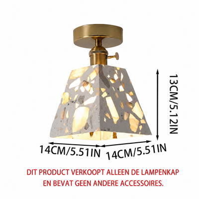 MYHOME® - Minimalistische Japandi Hanglamp