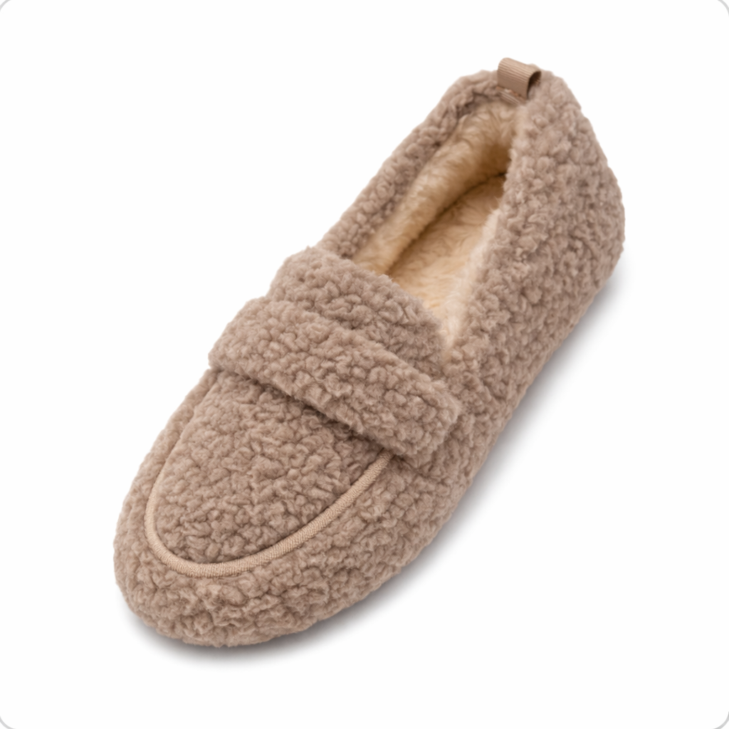 USHA™ | Mocassins de Luxe en Laine
