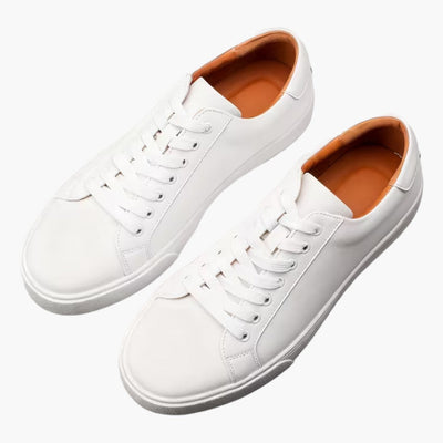 Heren Schoenen - Klassieke Sneakers met Ronde Neus