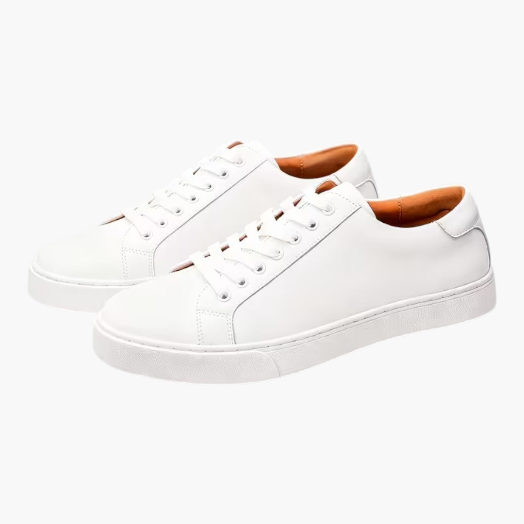 Heren Schoenen - Klassieke Sneakers met Ronde Neus