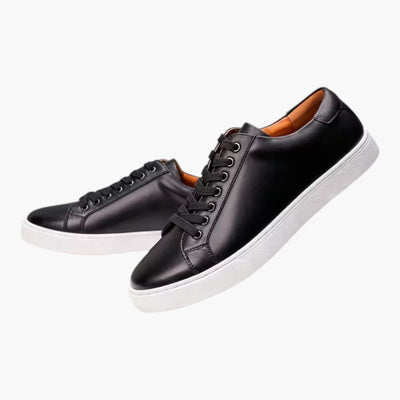 Heren Schoenen - Klassieke Sneakers met Ronde Neus