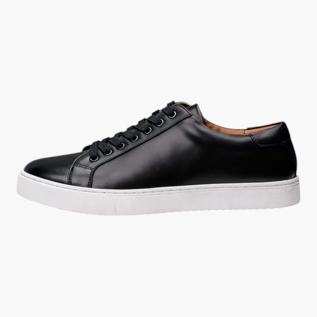 Heren Schoenen - Klassieke Sneakers met Ronde Neus