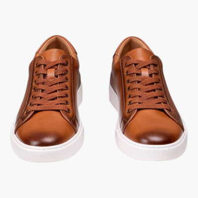 Heren Schoenen - Klassieke Sneakers met Ronde Neus