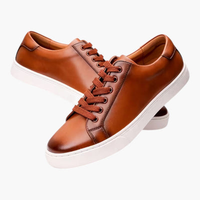 Heren Schoenen - Klassieke Sneakers met Ronde Neus