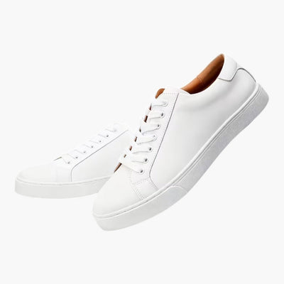 Heren Schoenen - Klassieke Sneakers met Ronde Neus