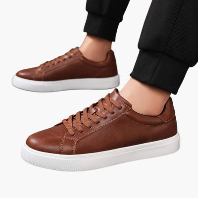 Heren schoenen - Lichtgewicht veterschoenen met EVA-zool