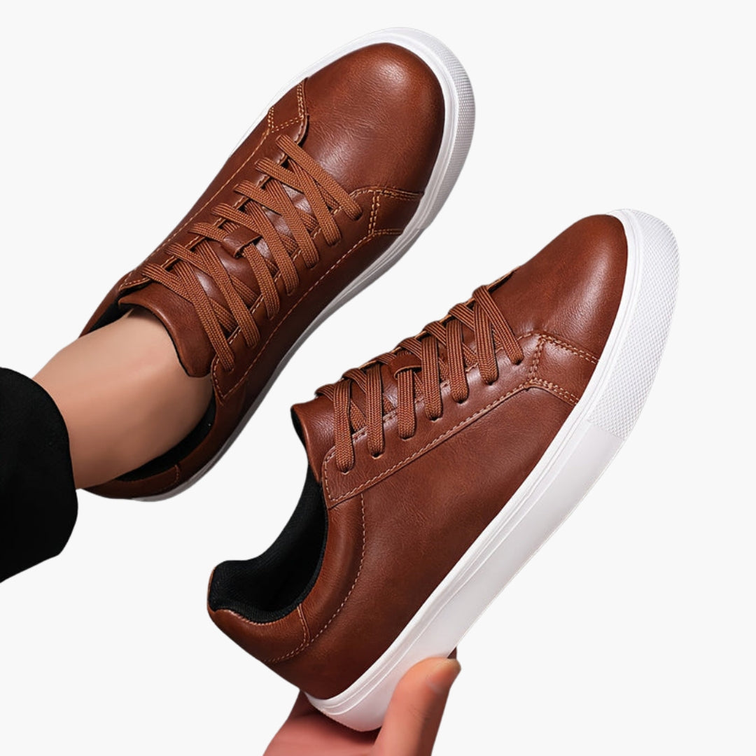 Heren schoenen - Lichtgewicht veterschoenen met EVA-zool