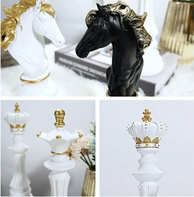 Decoratieve Schaakfiguren