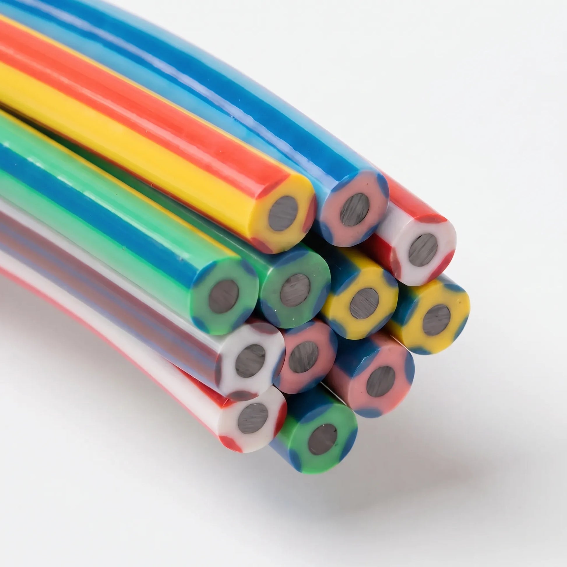 Flexibele Potloden - Kleurrijke Buigbare HB Potloden Met Gum
