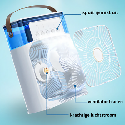 CoolPod - Draagbare ijsventilator