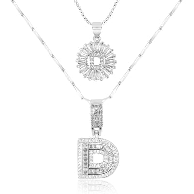 GemLetter Ketting - Initiaal Hanger met Luxe Glans
