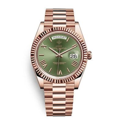Automatisch Luxe Horloge met Dag- en Datumfunctie - Solan