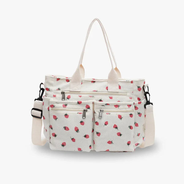 Norelia Schoudertas - Vintage Corduroy Tas