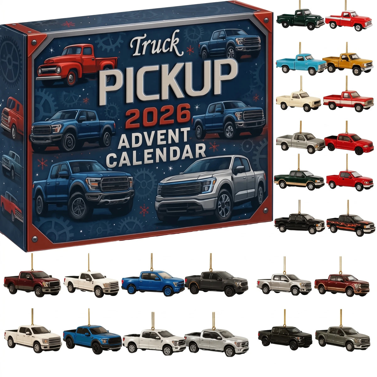 Adventní kalendář PICKUP TRUCK 2026