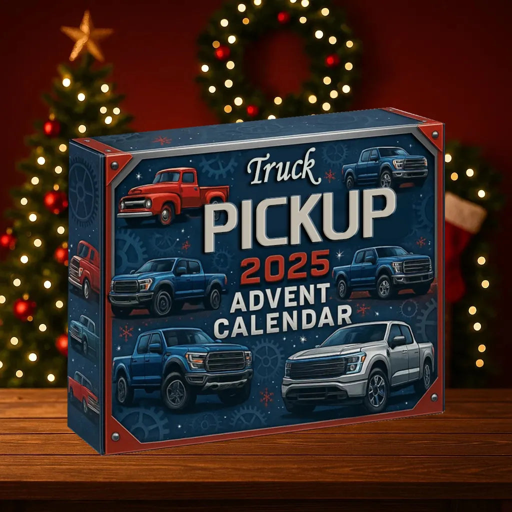 PICKUP TRUCK 2025 Adventskalender