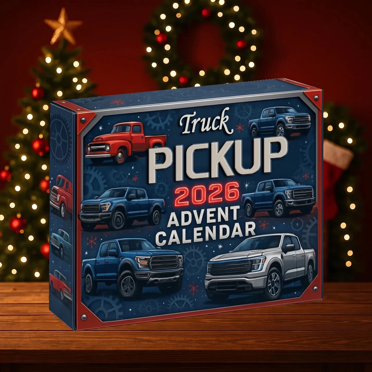 Adventní kalendář PICKUP TRUCK 2026