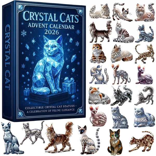 Crystal Cats Adventskalender - 2025