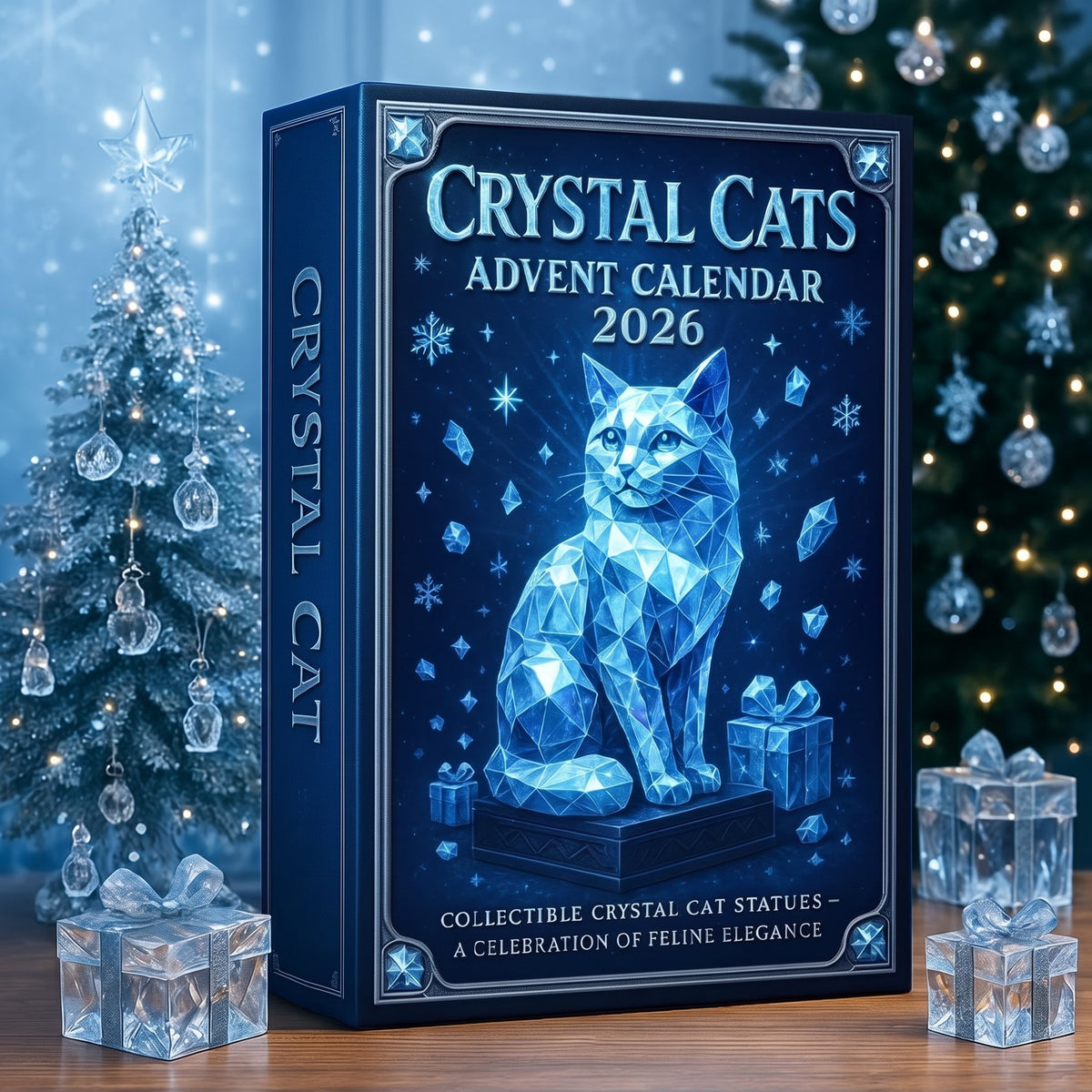 Adventní kalendář Crystal Cats - 2026