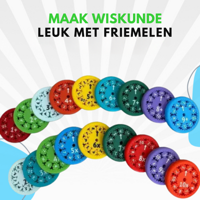 MathMaster - Fidget Spinner: Train Wiskundige Vaardigheden (1+1 Gratis)