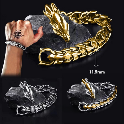 Draconic™ - Viking Drakenarmband of Ketting!