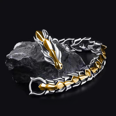 Draconic™ - Viking Drakenarmband of Ketting!