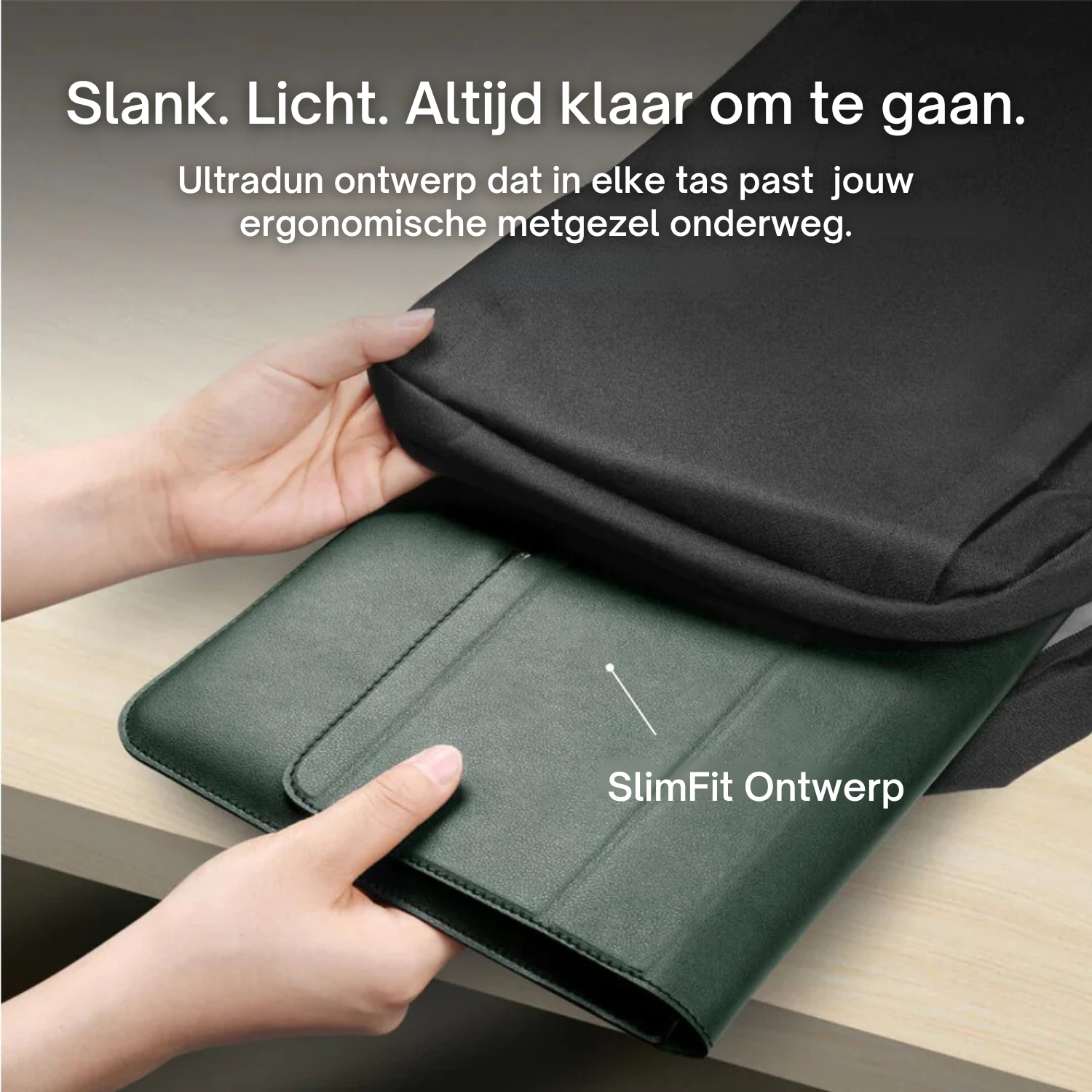 Smart Sleeve - 4-in-1 Ergonomische Werkstation Set