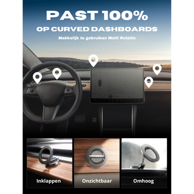 360 Graden Magnetische Telefoonhouder | 1+2 Gratis