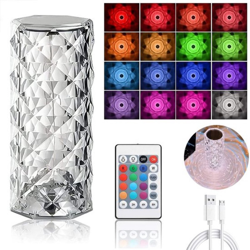 Magic Crystal™  - Touch Tafellamp