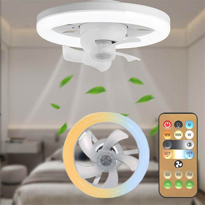 LED Plafondventilator - Verfrissende Bries en Sfeerverlichting in Eén