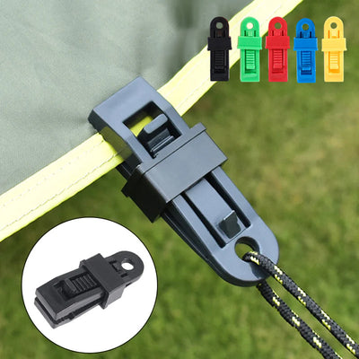 Verstelbare heavy-duty clips (INCL. GRATIS OPBERGDOOS)