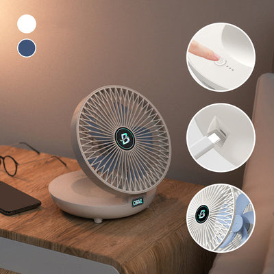 EasyFan™ | Opvouwbare Ventilator