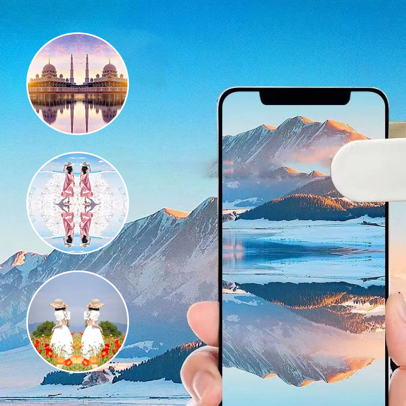 FotoReflect™️ - Reflecteert foto's van je mobiel 1+1 GRATIS
