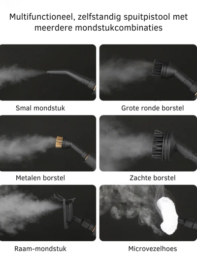 SteamMaster Pro 105°C – Stoomreiniger 3 BAR