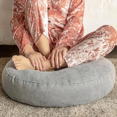 Ronde Meditatie- en Yoga Kussen - ZenCushion