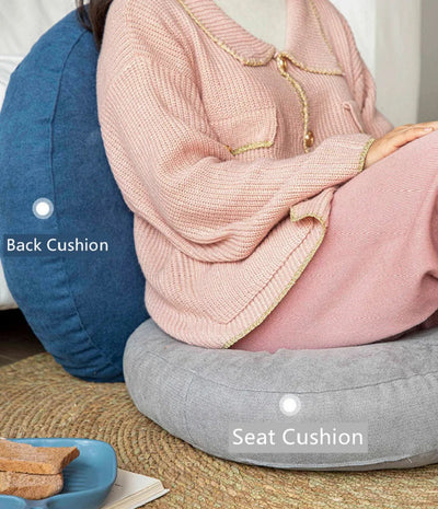 Ronde Meditatie- en Yoga Kussen - ZenCushion