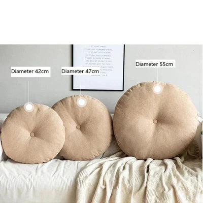 Ronde Meditatie- en Yoga Kussen - ZenCushion