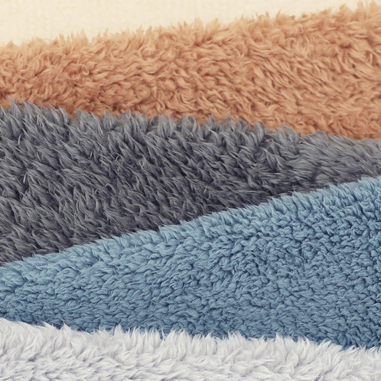 FuzzyFeet™ - Warme Lange Pluche Sokken
