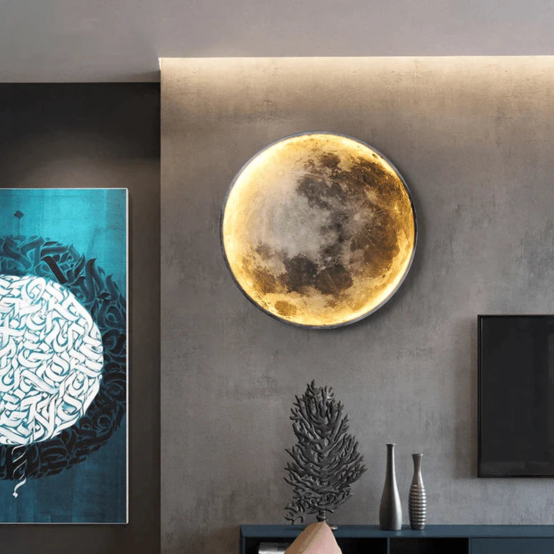 Maanlamp - Magische Dimbare Wandlamp - Moonéra
