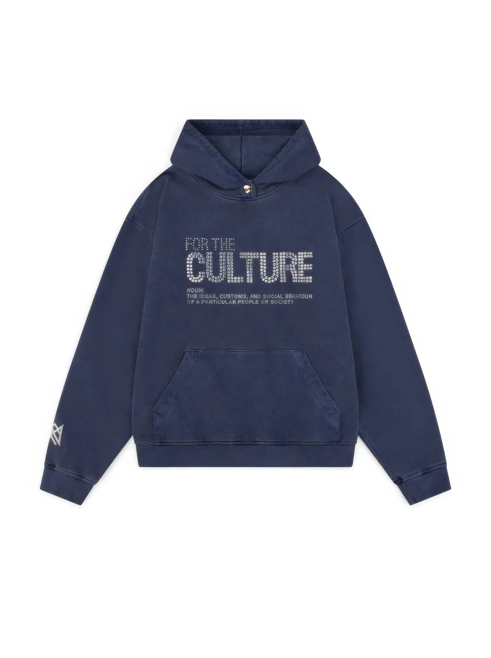 Culture Hoodie - Hoodie pour femmes avec imprimé moderne
