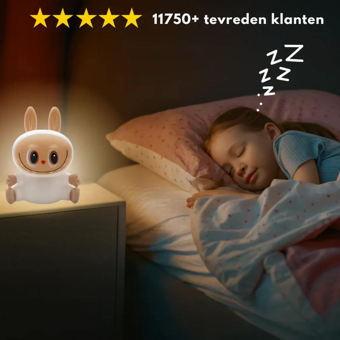 LabuLight - Nachtlampje voor rustigere avonden en veiligere nachten