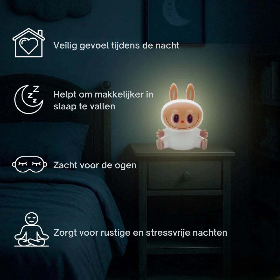 LabuLight - Nachtlampje voor rustigere avonden en veiligere nachten