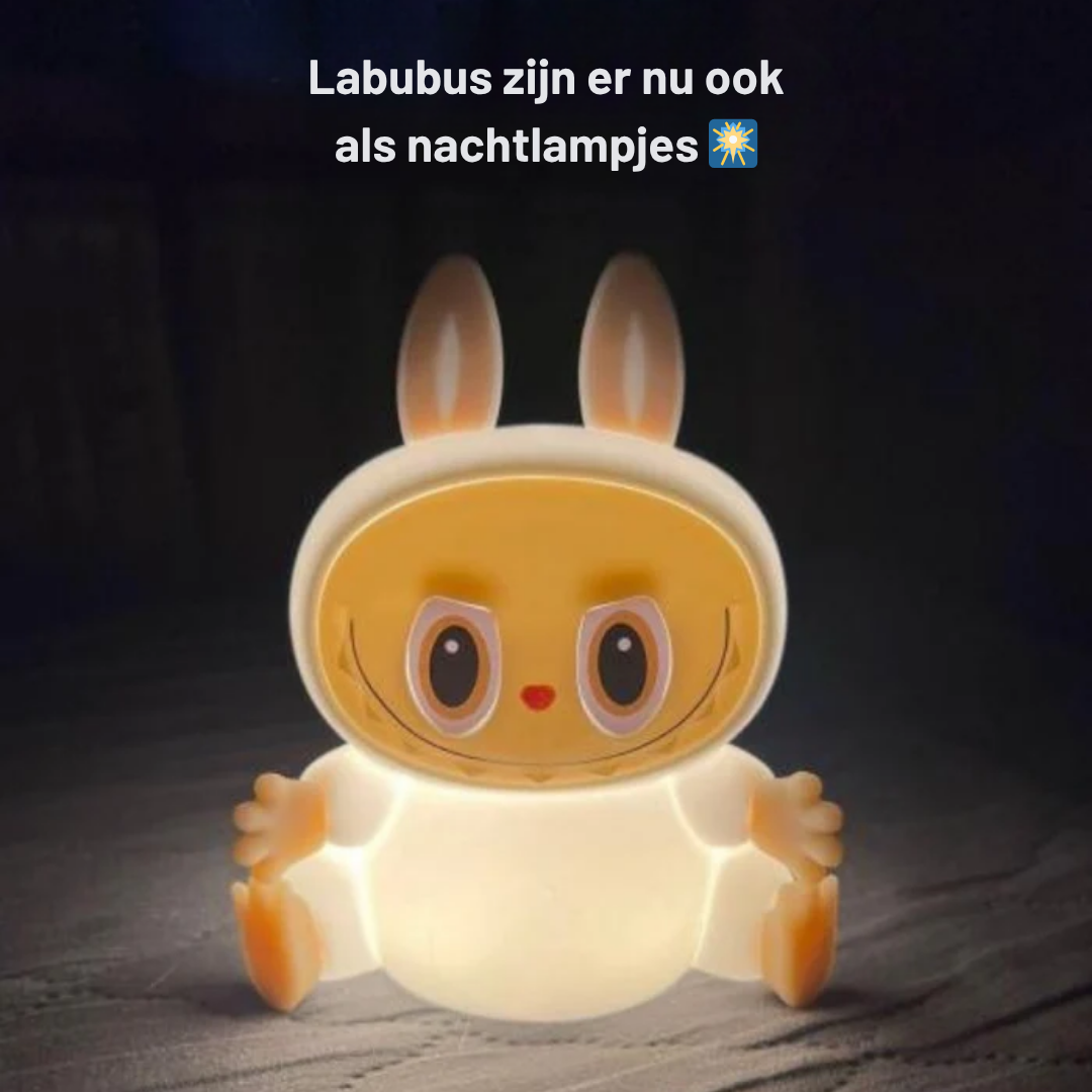 LabuLight - Nachtlampje voor rustigere avonden en veiligere nachten