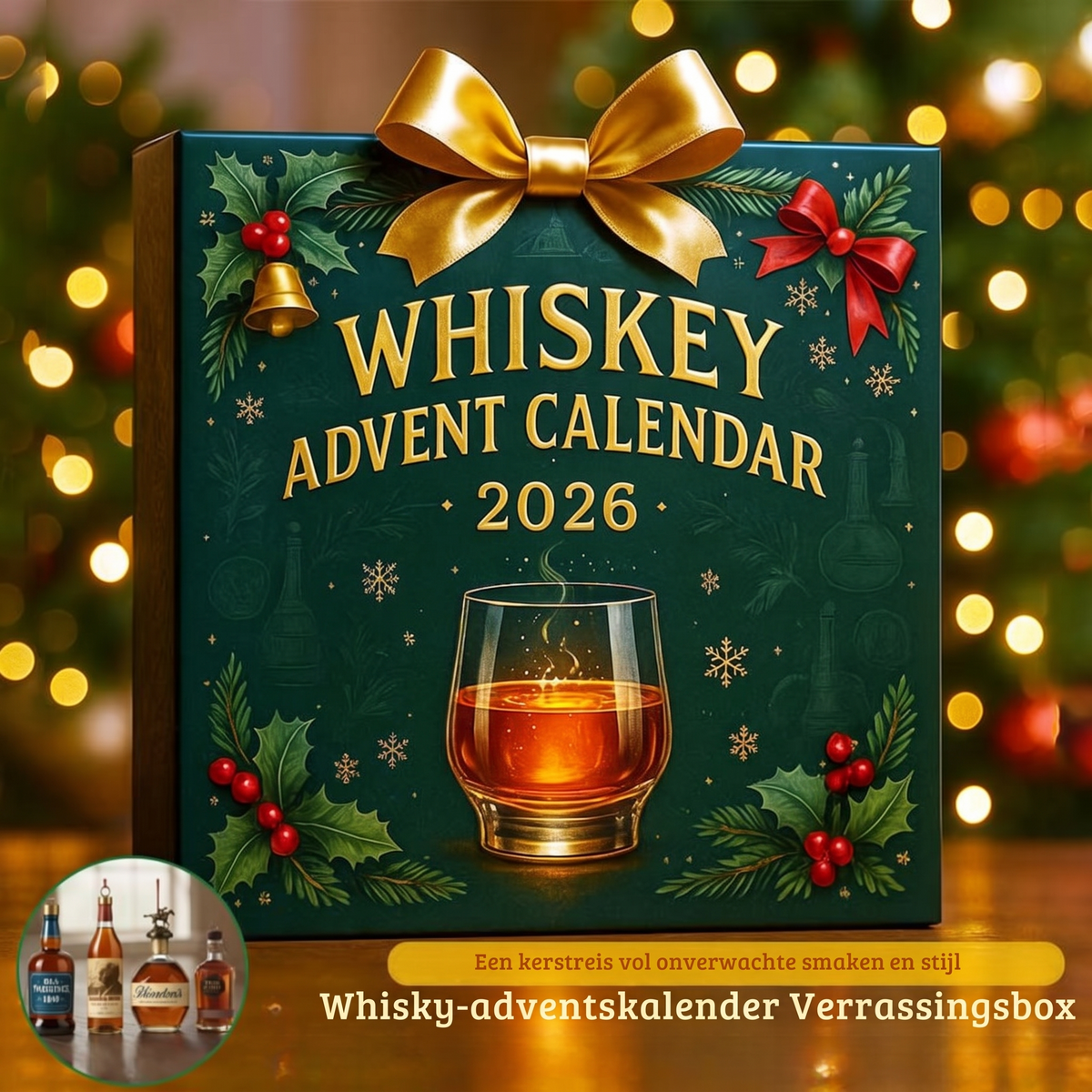 Adventní kalendář s whisky a pivem 2026
