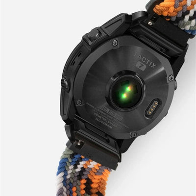 Magnetische nylon band met gesp voor Garmin